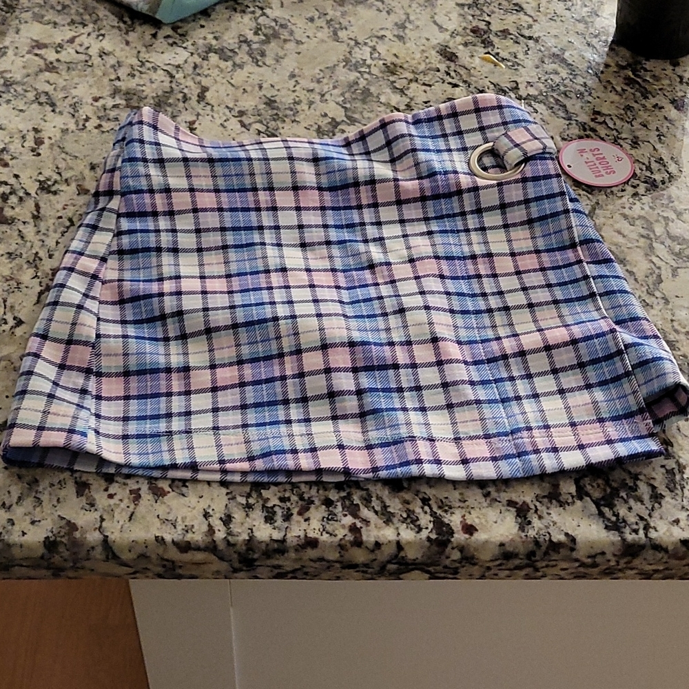 Girls Justice sz 6 skirt
